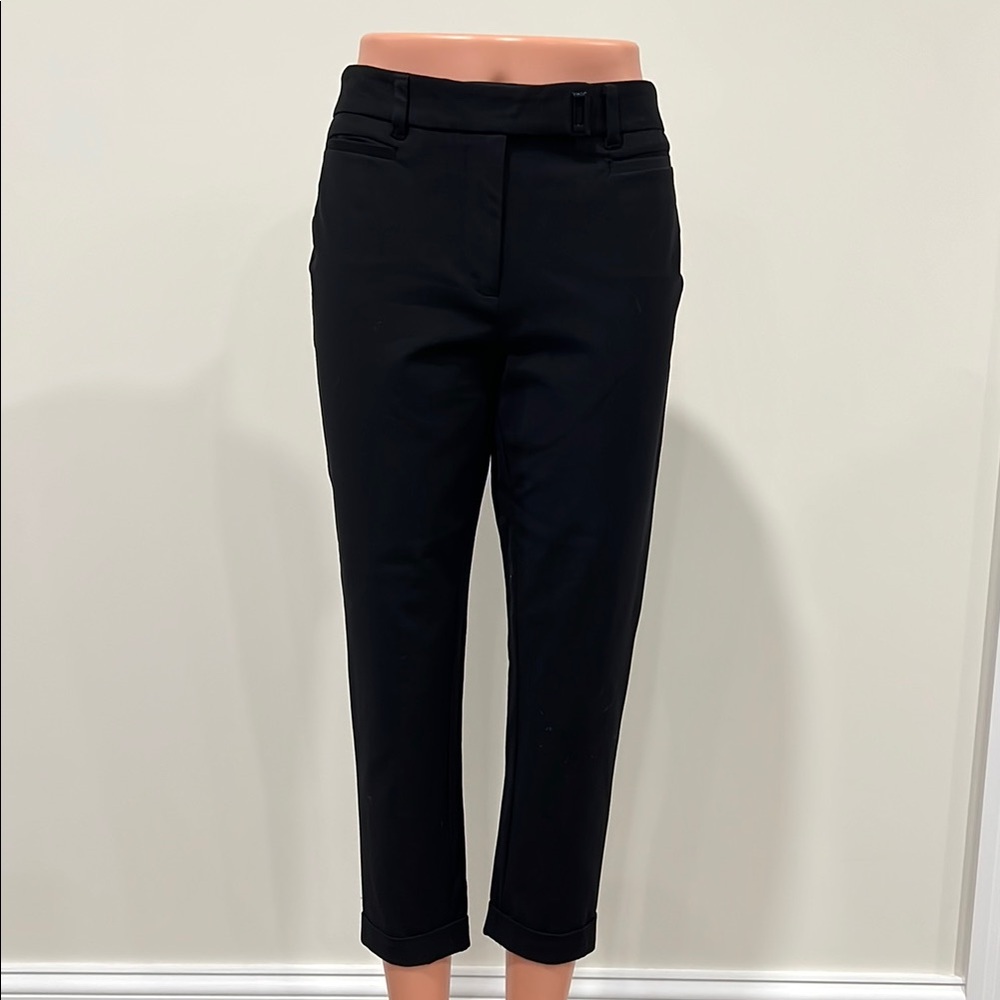 White House Black Market The Slim Crop Pants Trousers Size 2